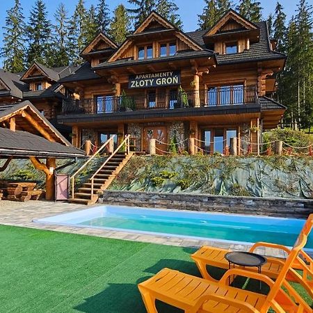 Apartamenty Zloty Gron Istebna Buitenkant foto