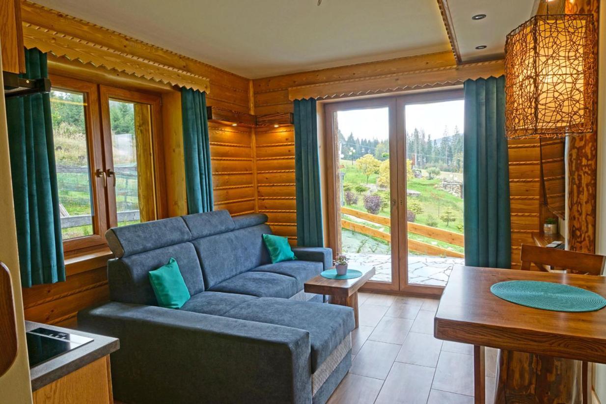 Apartamenty Zloty Gron Istebna Buitenkant foto