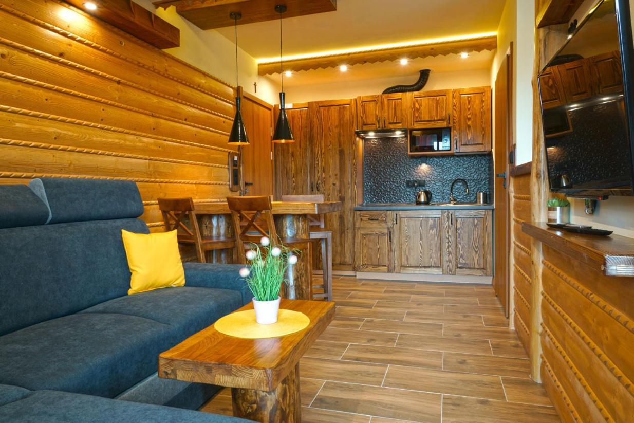 Apartamenty Zloty Gron Istebna Buitenkant foto