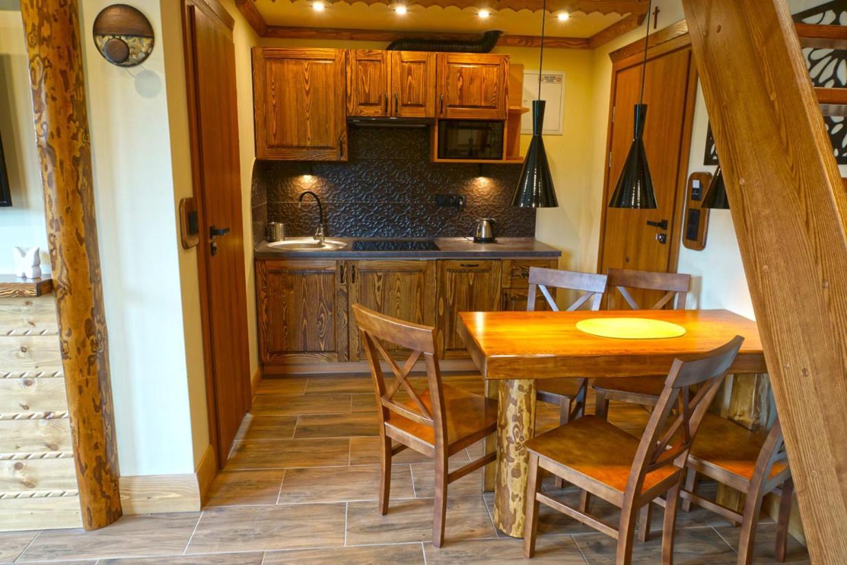 Apartamenty Zloty Gron Istebna Buitenkant foto
