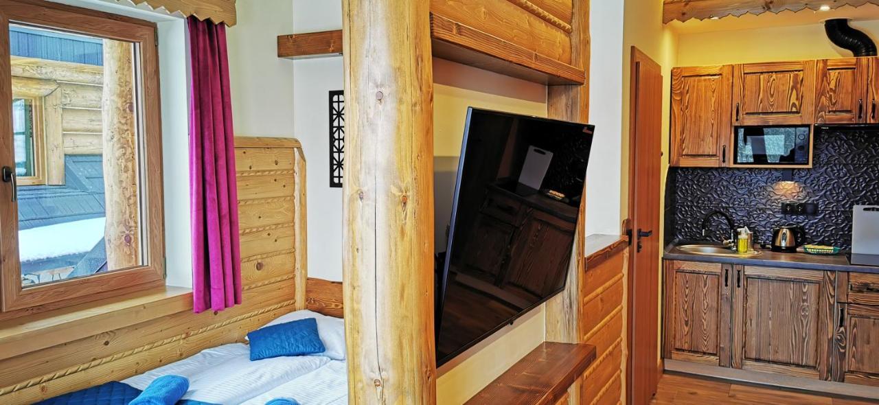 Apartamenty Zloty Gron Istebna Buitenkant foto