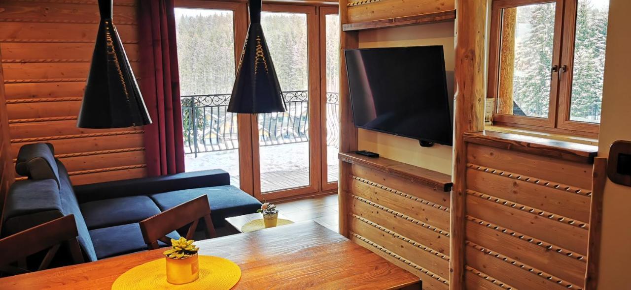 Apartamenty Zloty Gron Istebna Buitenkant foto