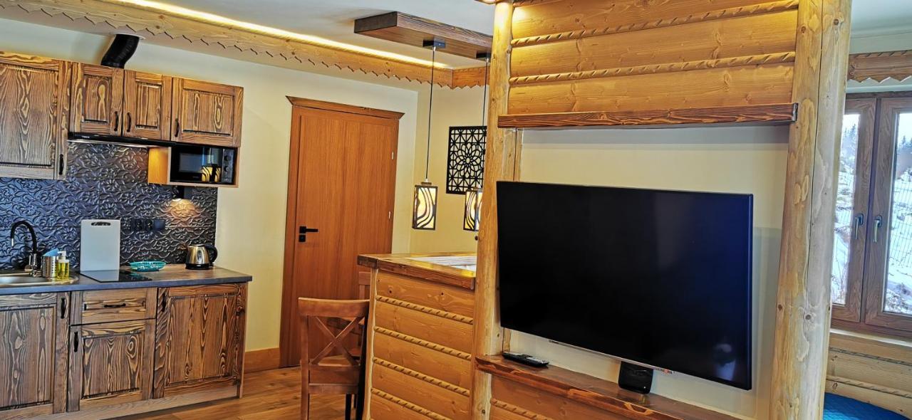 Apartamenty Zloty Gron Istebna Buitenkant foto