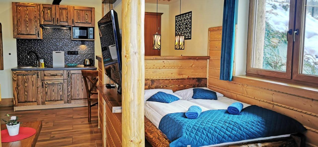 Apartamenty Zloty Gron Istebna Buitenkant foto