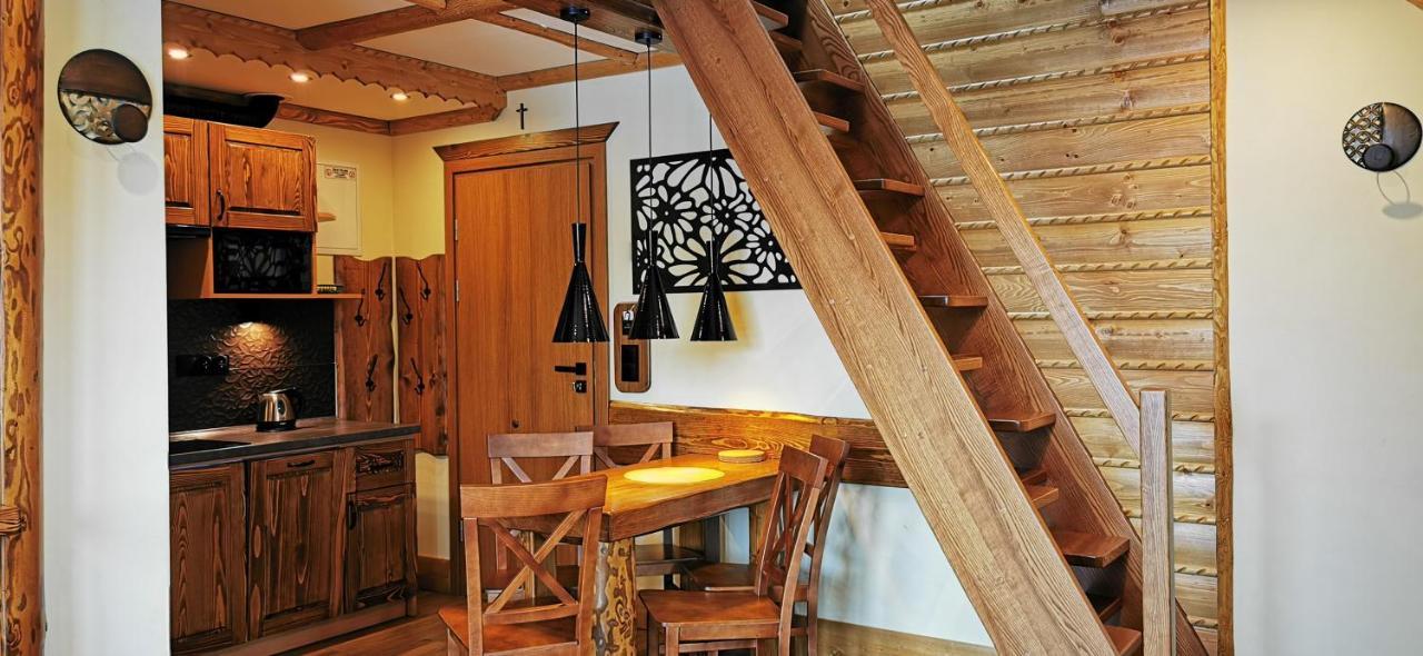 Apartamenty Zloty Gron Istebna Buitenkant foto