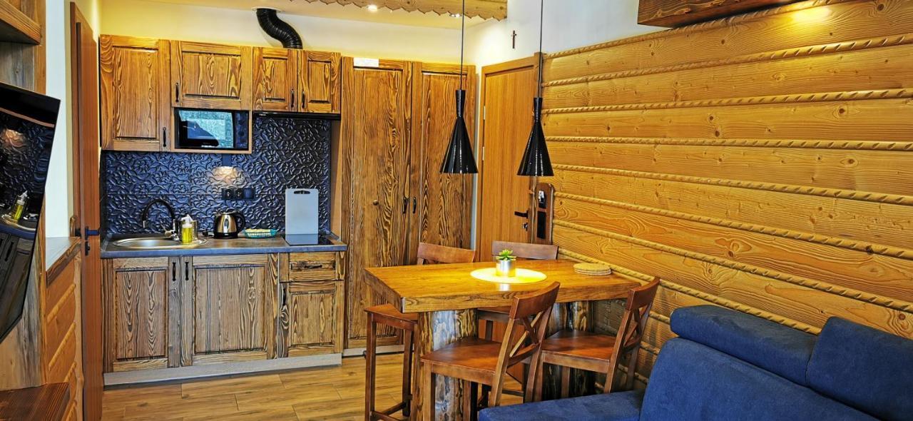 Apartamenty Zloty Gron Istebna Buitenkant foto