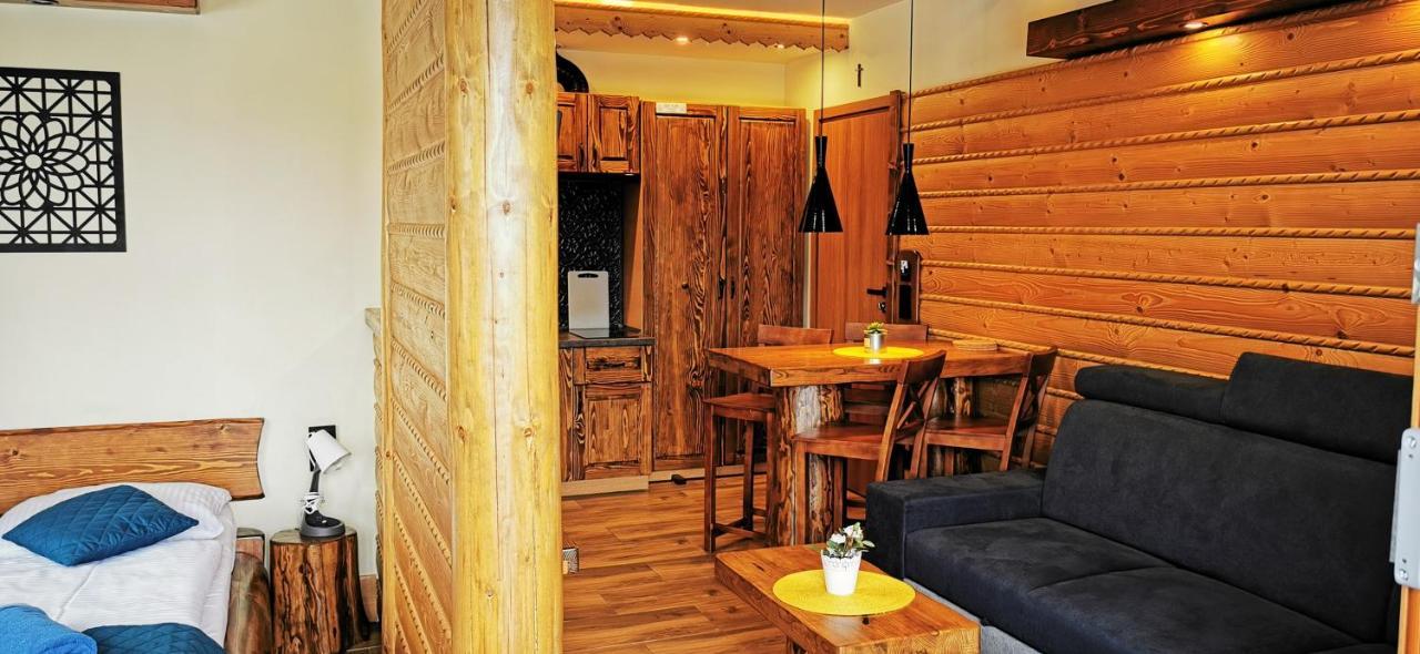 Apartamenty Zloty Gron Istebna Buitenkant foto