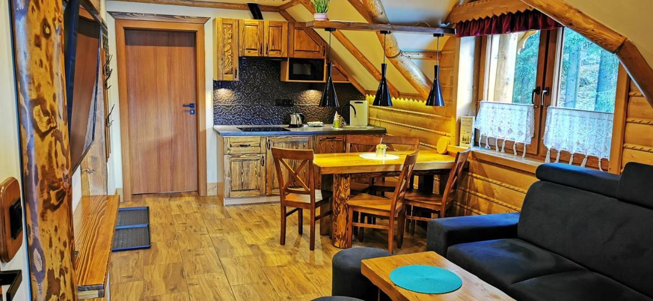Apartamenty Zloty Gron Istebna Buitenkant foto