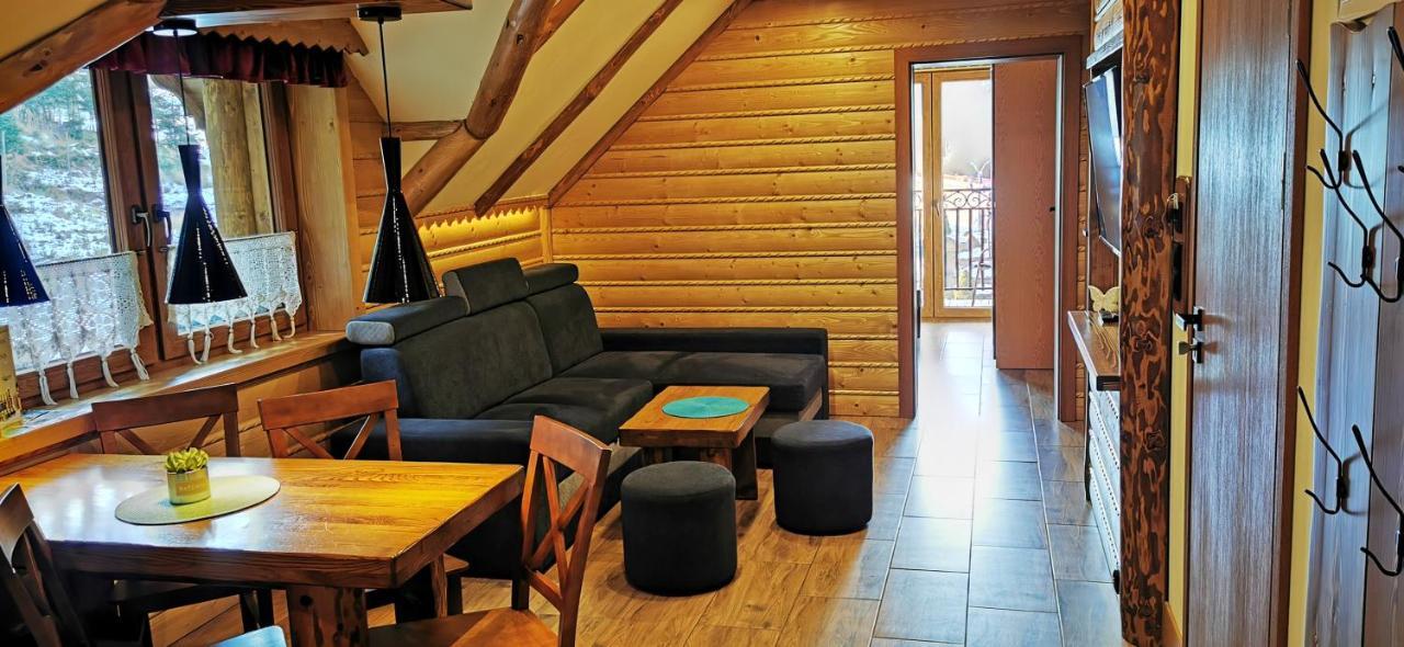 Apartamenty Zloty Gron Istebna Buitenkant foto