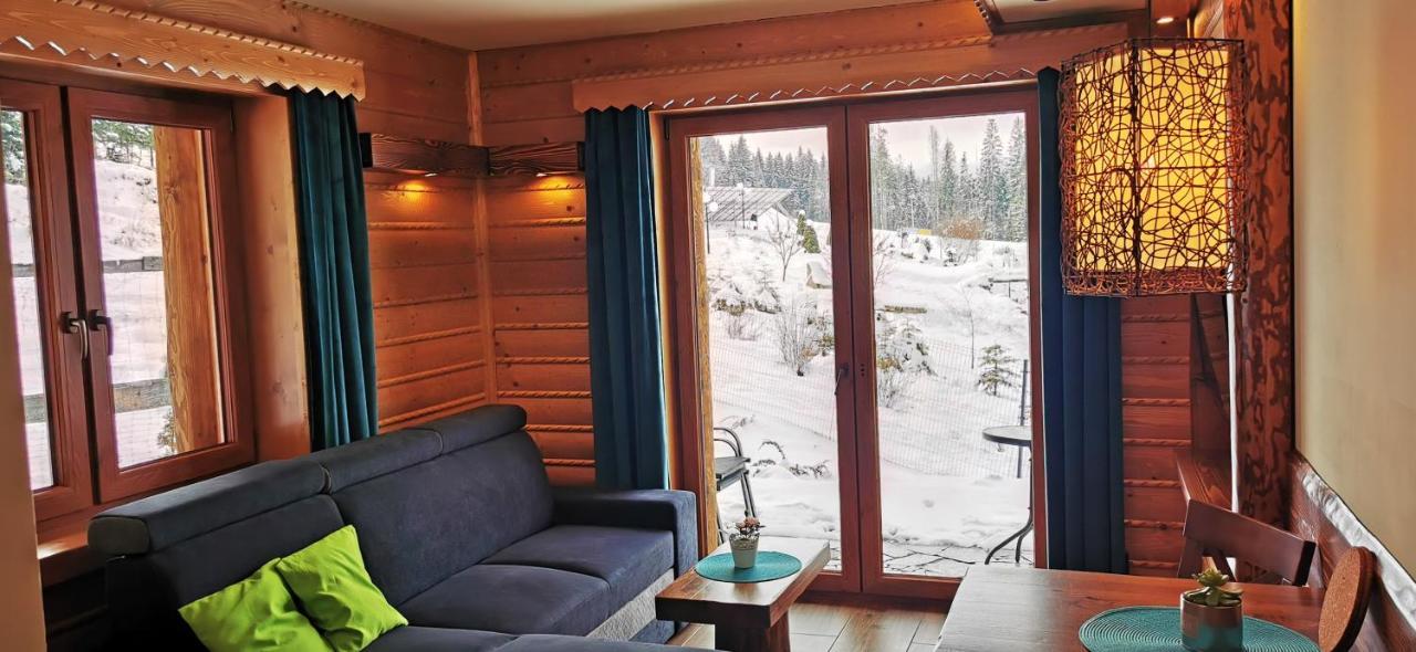 Apartamenty Zloty Gron Istebna Buitenkant foto