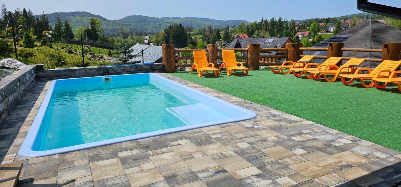 Apartamenty Zloty Gron Istebna Buitenkant foto