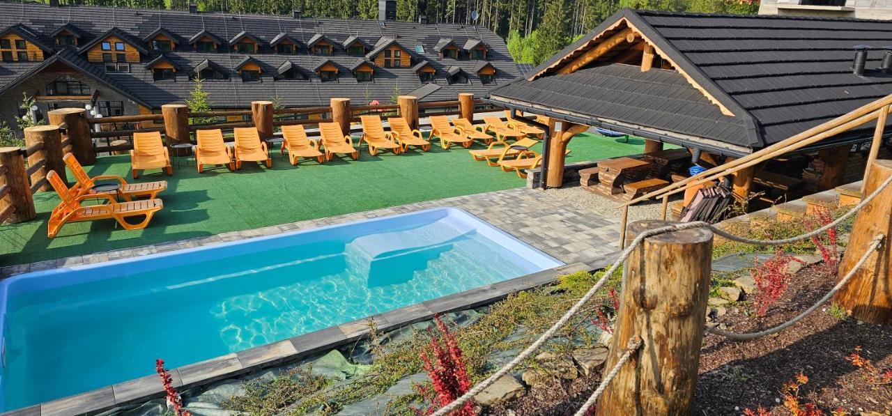 Apartamenty Zloty Gron Istebna Buitenkant foto