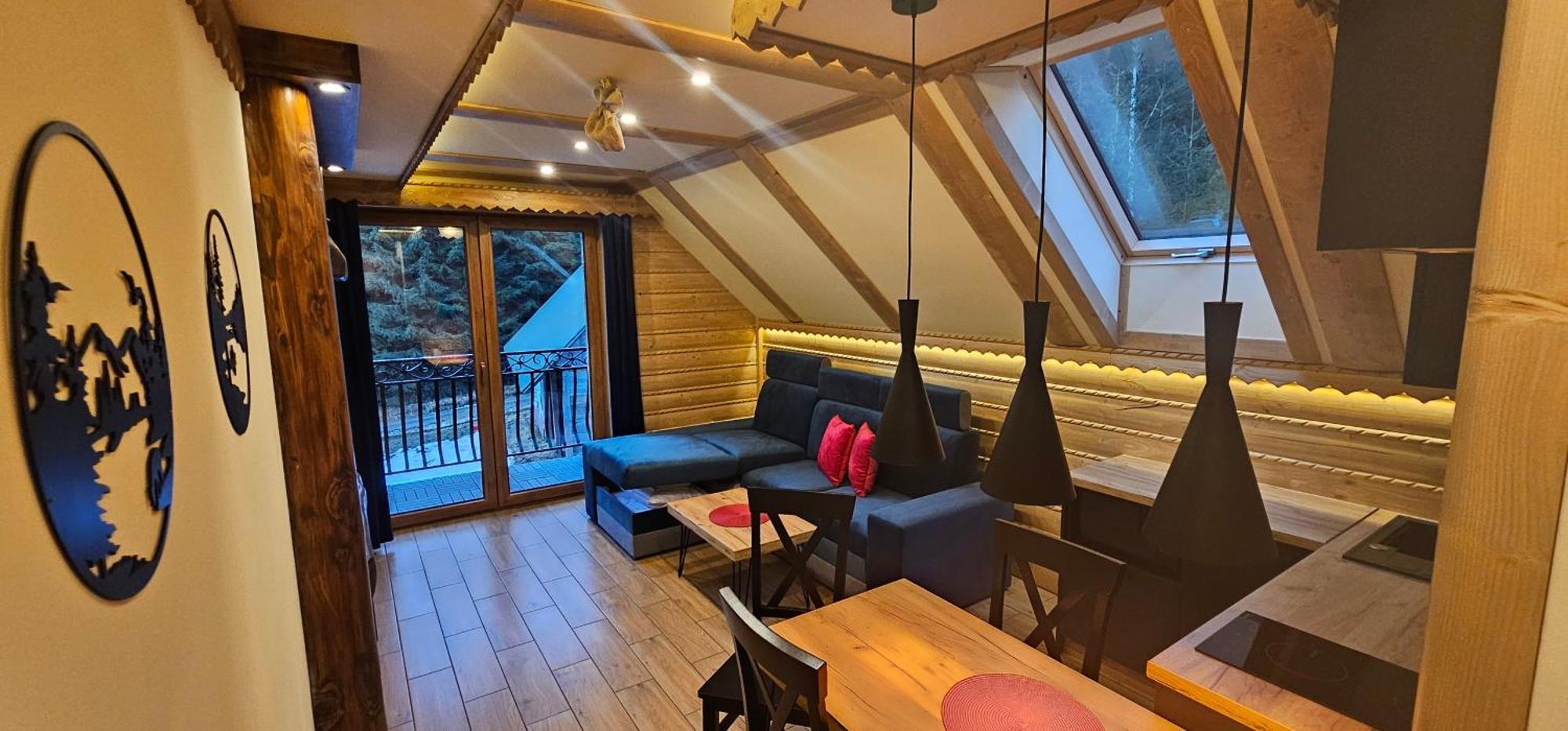 Apartamenty Zloty Gron Istebna Buitenkant foto