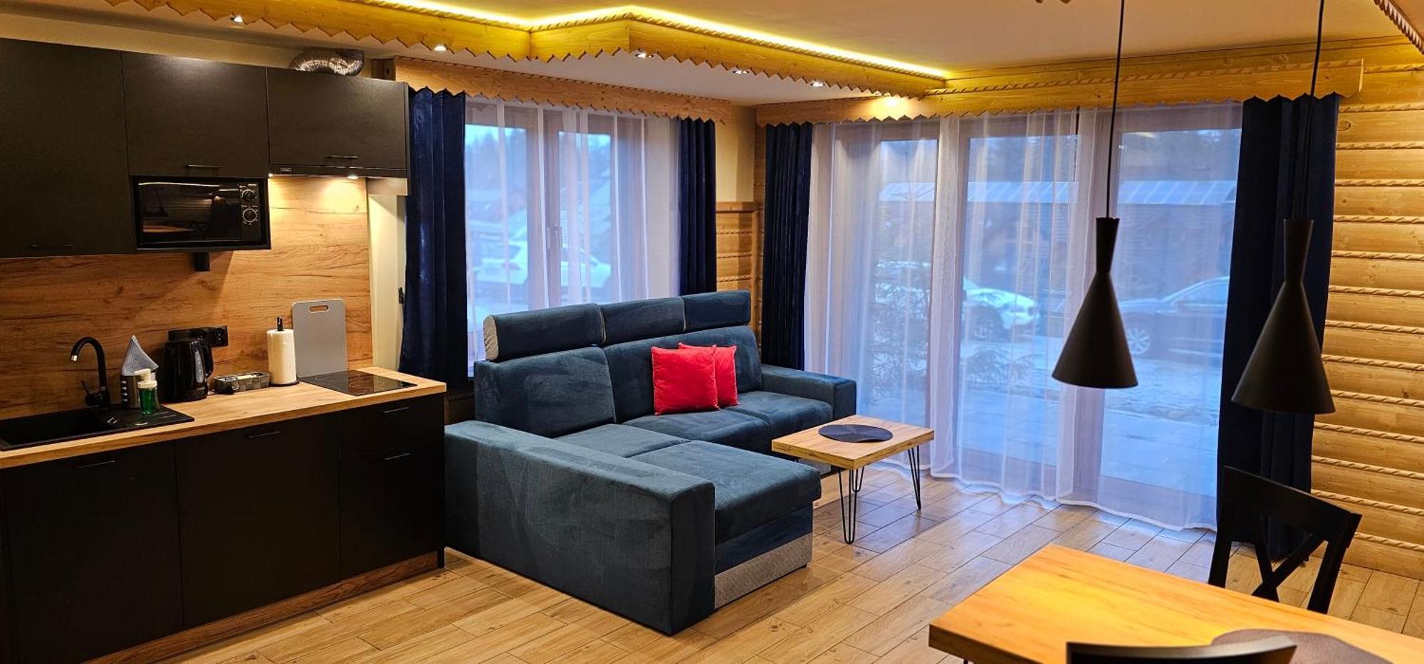 Apartamenty Zloty Gron Istebna Buitenkant foto
