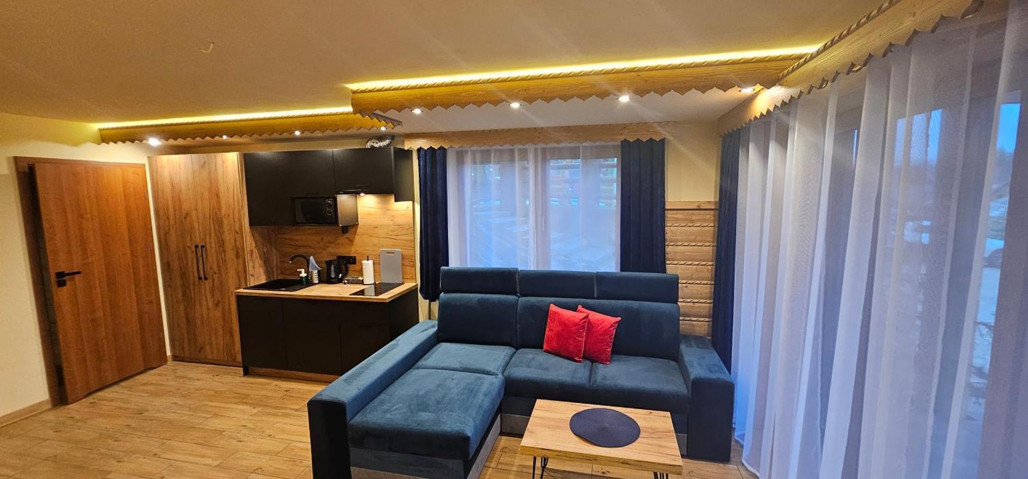 Apartamenty Zloty Gron Istebna Buitenkant foto